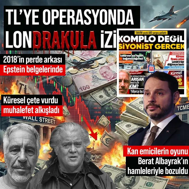Küresel finans baronlarına Berat Albayrak darbesi: TLye saldırı planı böyle çökertildi