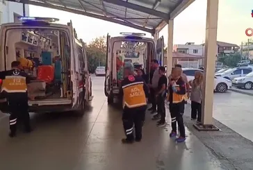 Kozan'da trafik kazası: 1'i bebek 4 yaralı