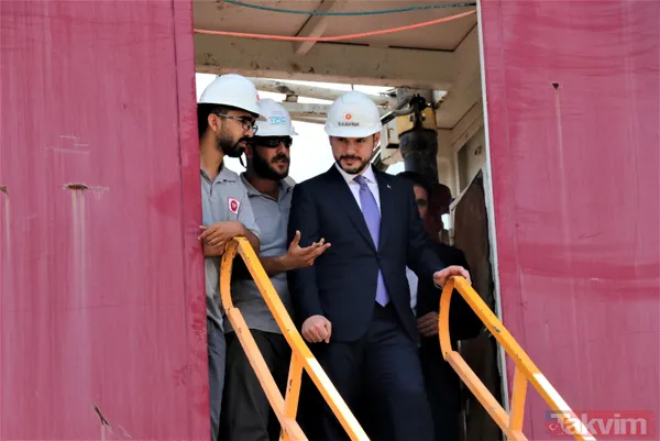 Çukurca'da petrol kuyusu için ilk kazma vuruldu - 18