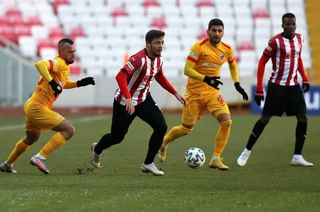 Sivasspor 2-0 Kayserispor | MAÇ SONUCU