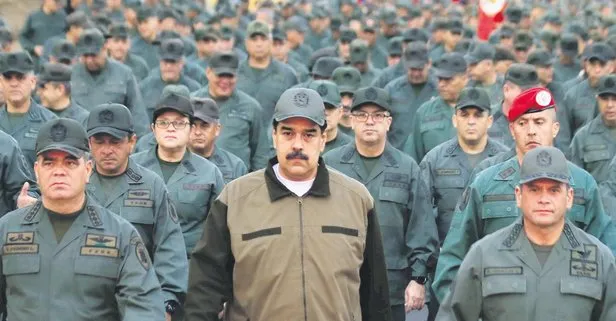 Maduro: Darbe girişimi bizzat Beyaz Saray’dan