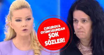 Müge Anlı canlı yayında şok oldu! Bir Zamanlar Çukurova oyuncusundan canlı yayında akılalmaz sözler: 38 çocuğum oldu...