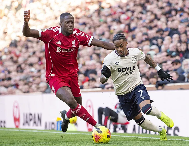 Liverpool’dan West Ham United karşısında 5 gollü zafer