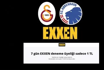 Exxen tek seferlik spor paketi üyeliği ne kadar?