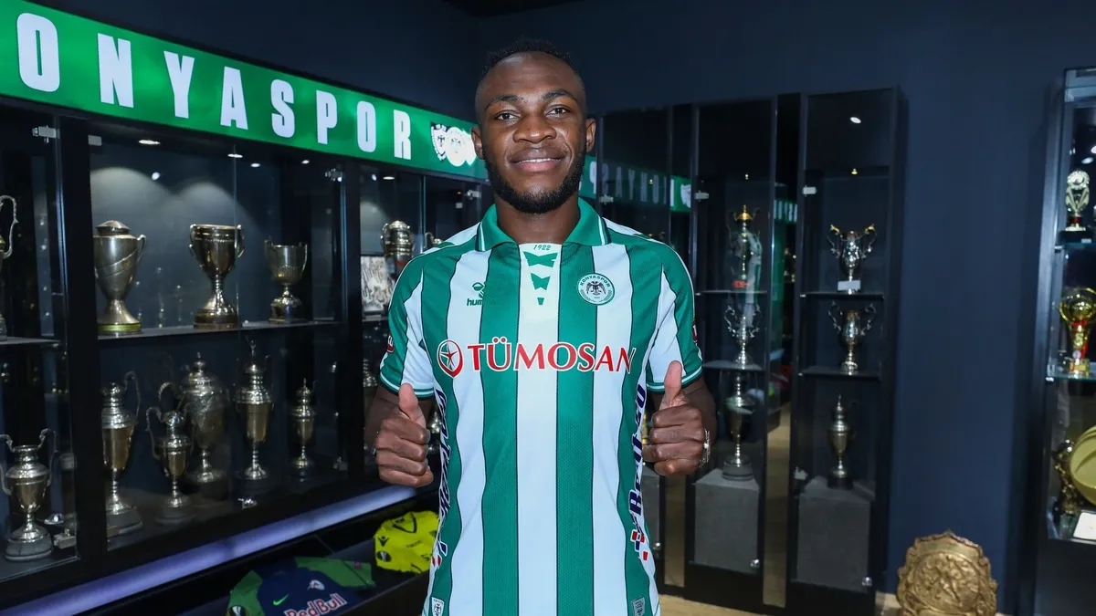 Konyaspor Jackson Muleka'yı duyurdu