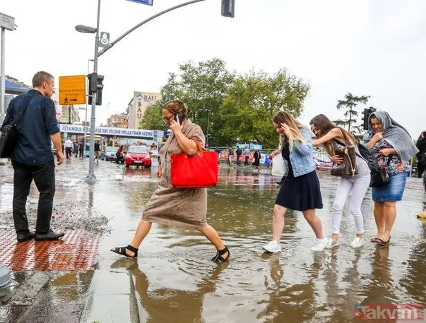 Meteoroloji'den son dakika hava durumu uyarısı! Bugün İstanbul'da hava nasıl olacak? 29 Nisan 2019 hava durumu