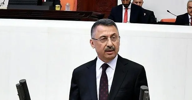 Cumhurbaşkanı Yardımcısı Fuat Oktay: İsrail Parlamentosu hukuk ilkelerini zedelemiştir