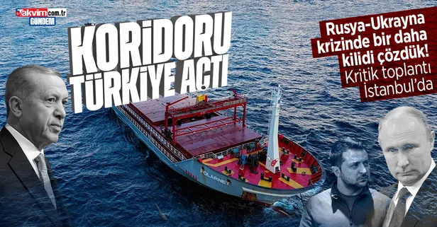 Son dakika: MSB duyurdu: Tahıl koridoru yeniden işler hale geldi