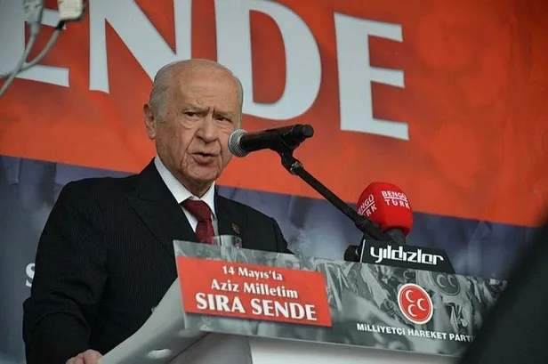 Son dakika: MHP lideri Devlet Bahçeli'den Çorum'da önemli açıklamalar-2