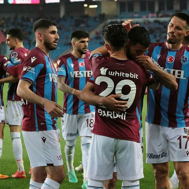 Trabzonspor büyük maç kaybetmiyor!