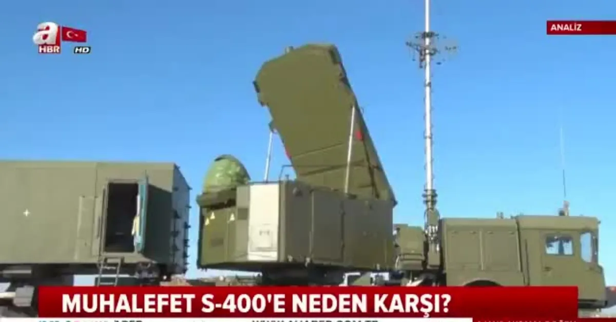 CHP S-400'e neden karşı? | Video izle