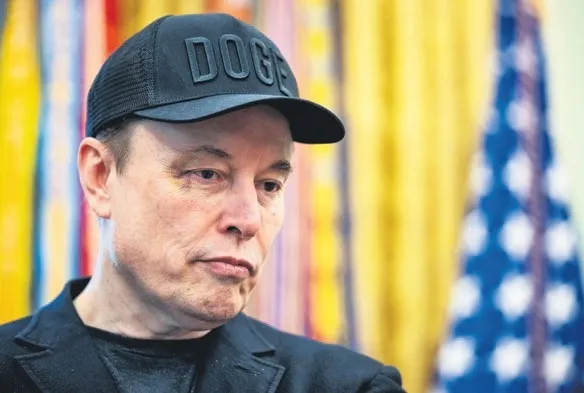 Şimdi de Elon ’musk’esiyle çarpıyorlar