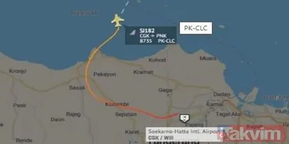SON DAKİKA: Uçak radardan kayboldu! Yine Endonezya