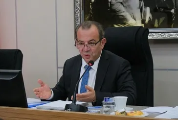 Tanju Özcan'a 7 yıl 3 ay 15 gün hapis