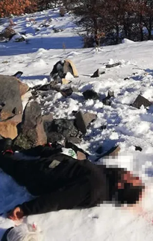 Konya'da define umudunda facia!