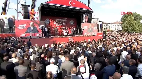 Son dakika: MHP Lideri Devlet Bahçeli'den Sivas'ta önemli açıklamalar: Cumhurbaşkanı adayımız sayın Erdoğan'dır-1