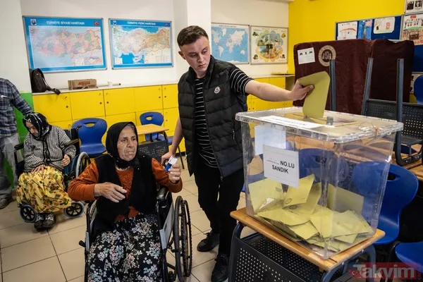 5- Oy Kullandıktan Sonra İmza Atılacak Seçmen, Zarfı Sandığa Attıktan Sonra Sandık Seçmen Listesinde Adının Bulunduğu Yerin Karşısına İmza Atacak.