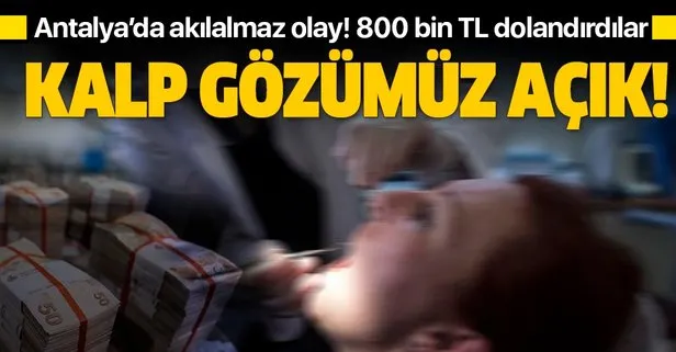 Son Dakika Antalya Da Akilalmaz Olay Sahte Disci Cift Kalp Gozumuz Acik Diyerek Eczaciyi 800 Bin Tl Dolandirdi Takvim