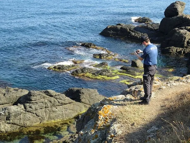 Son dakika: Beykoz'da kamp alanında şok eden ölüm: Arkadaşları kayalıklarda buldu-3