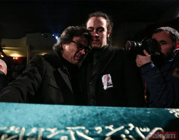 Aytaç Arman'a son veda! Gözyaşları sel oldu - 9