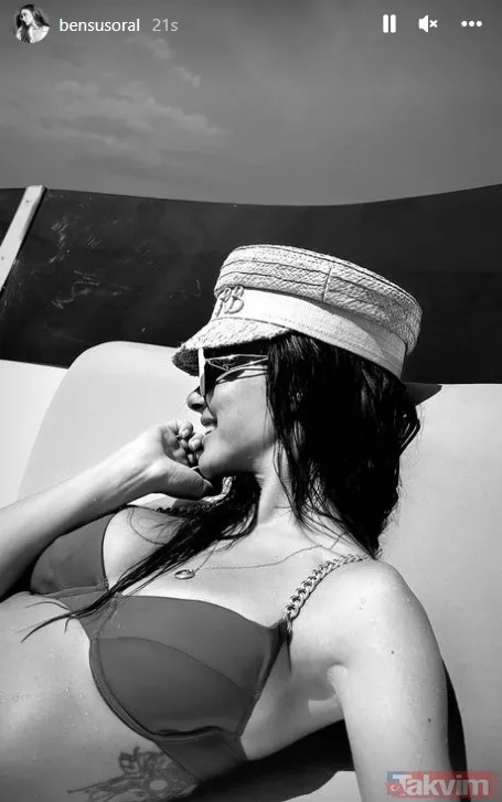 Bensu Soral ile eşi Hakan Baş boşanmanın eşiğinden dönmüştü 'basiretimiz bağlandı' Yatta dudak dudağa romantik anlardan sonra... - 47