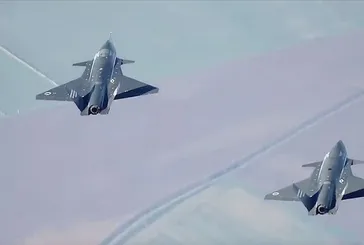 Baykar imzası! KIZILELMA’lar tarihe geçti!