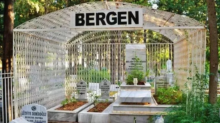 Bergen'in mezarı