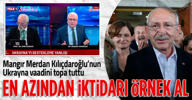 Kemal Kılıçdaroğlu'nun Ukrayna açıklamasını mangır medya hedef aldı: En azından iktidar gibi davranıp barış isteyin