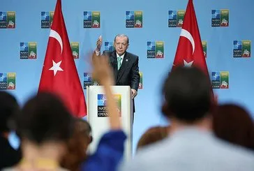 Başkan Erdoğan’dan provokatif soruya okkalı ayar