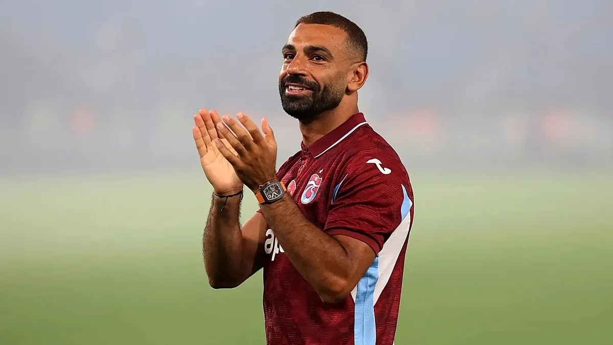 Trabzonspor’da Muhammed Salah tarih yazıyor! 7 golle son 9 sezonun en golcü başlangıcına imza attı