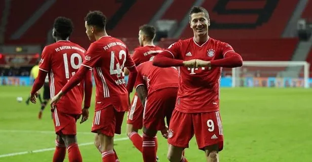 Bundesliga’da Bayern Münih deplasmanda Bayer Leverkusen’i 2-1 yenerek yeniden liderliğe yükseldi