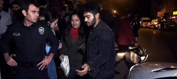Feci kaza! Erkek arkadaşını kanlar içinde görünce...