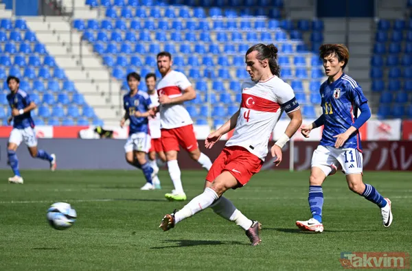 Türkiye Japonya'ya da kaybetti! Stefan Kuntz topun ağzında - 11