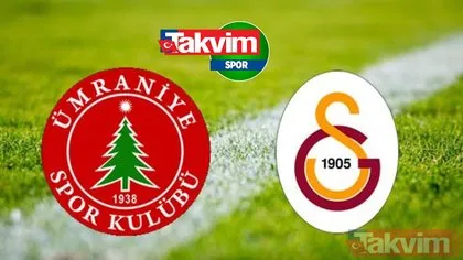Ümraniyespor - Galatasaray maçı 0-1| İşte karşılaşmanın özeti...