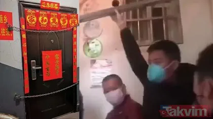 Çin’den şoke eden görüntüler! Koronavirüs bulaşan insanları ölüme böyle terk ettiler!