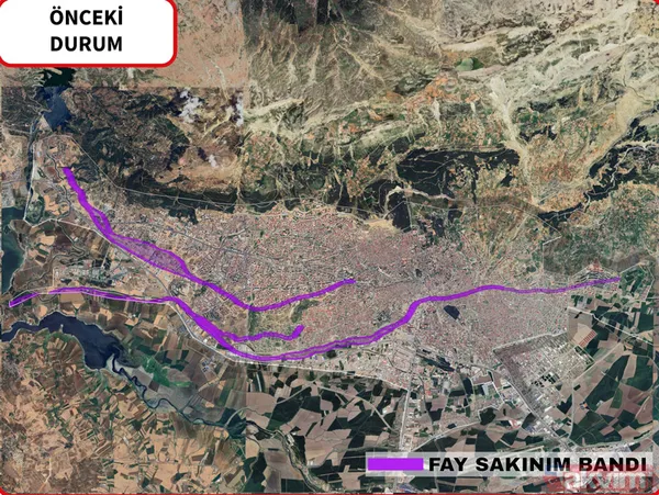 İşte Kahramanmaraş'ın fay etüt raporu: Yerleşim o bölgelere kurulacak - 7