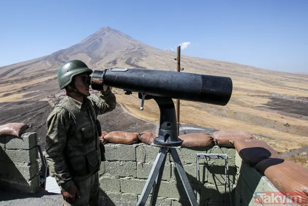 Başkan Erdoğan talimatı vermişti! Van'ın İran sınırına 27 km'lik duvar örüldü - 19
