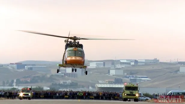 T625 helikopterinde yerli sanayi imzası