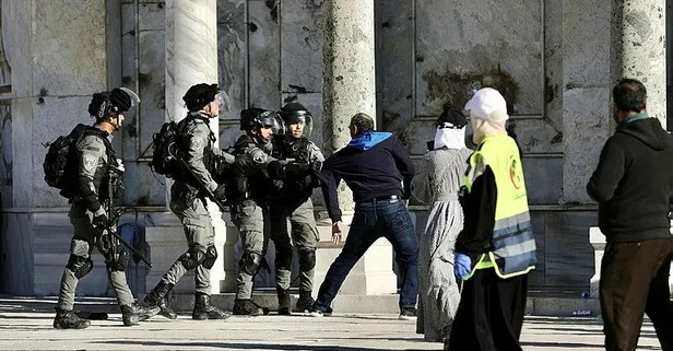 Son dakika: AK Parti Sözcüsü Ömer Çelik'ten İsrail'e 'Mescid-i Aksa' tepkisi