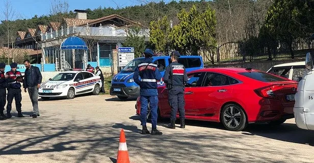 Jandarmadan huzur operasyonu: 46 gözaltı yapılan uygulamada 10 bin şahıs ile 4 bin araç sorgulandı