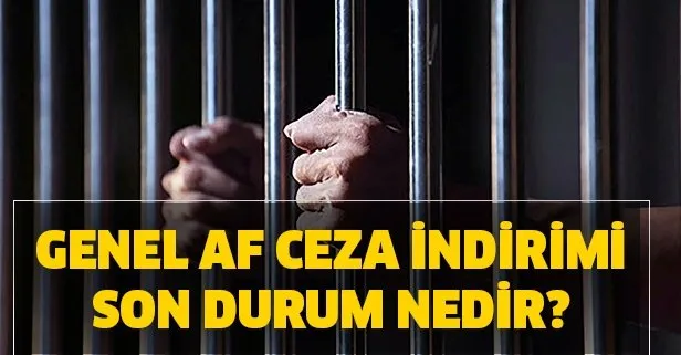 Genel af son durum! Genel af ceza indirimi Resmi Gazete’de yayınlandı mı? İnfaz yasası çıktı mı?