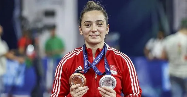 Akdeniz Oyunları’nda iki madalya daha!