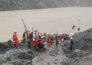 Myanmarda meydana gelen heyelanda ölü sayısı 162ye yükseldi