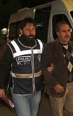 HDPKK'lı başkana ev hapsi