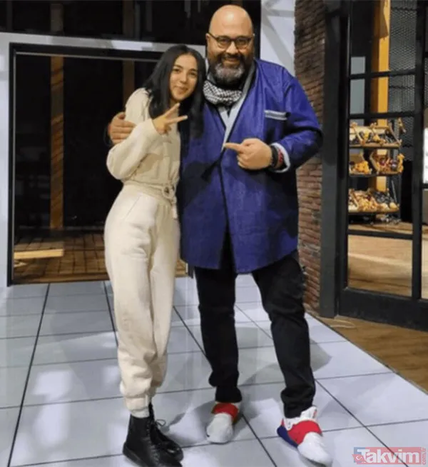 Masterchef Ayyüce bambaşka biri oldu 'camsız evde yaşadım' diyordu! Pembe saçlarını gören küçük dilini yuttu Ayyüce Kamit... - 5