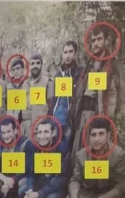 PKK'nın üst düzey yönetimine büyük darbe