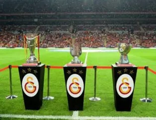 Galatasaray - Gaziantepspor maçında kareler