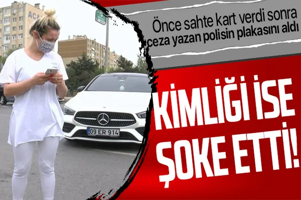 İstanbul'daki tam kapanma denetimlerinde şoke eden olay! Kendini basın olarak tanıtan kadın sabıkalı çıktı!-1