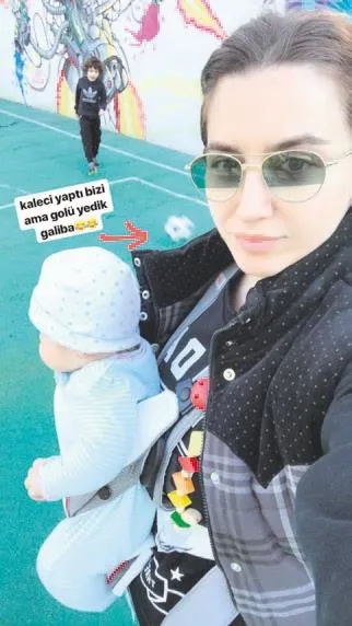 Junior Sabri şov yaptı