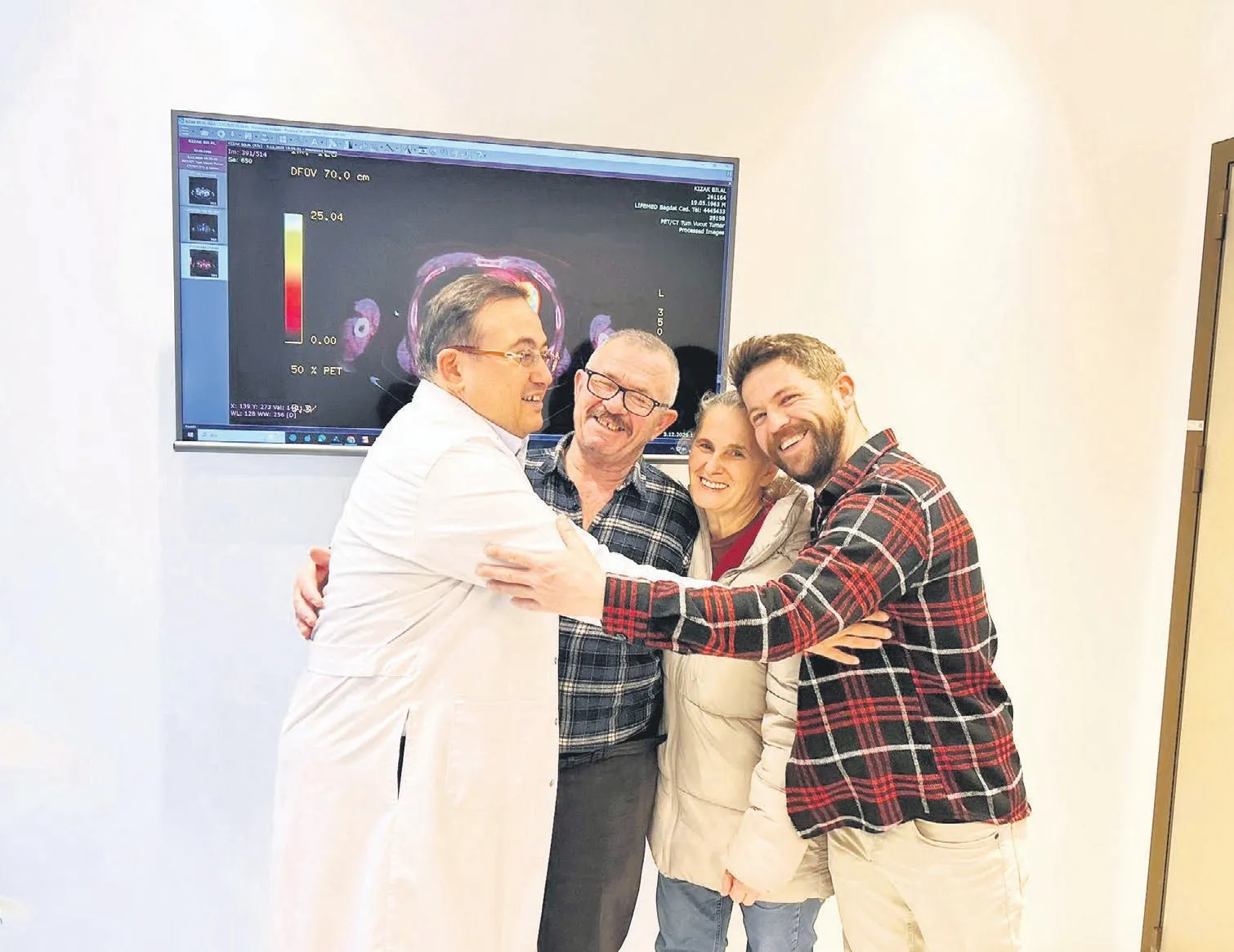 Doktorlar 6 ay vermişti! Akıllı ilaç mucizesiyle hayata tutundu